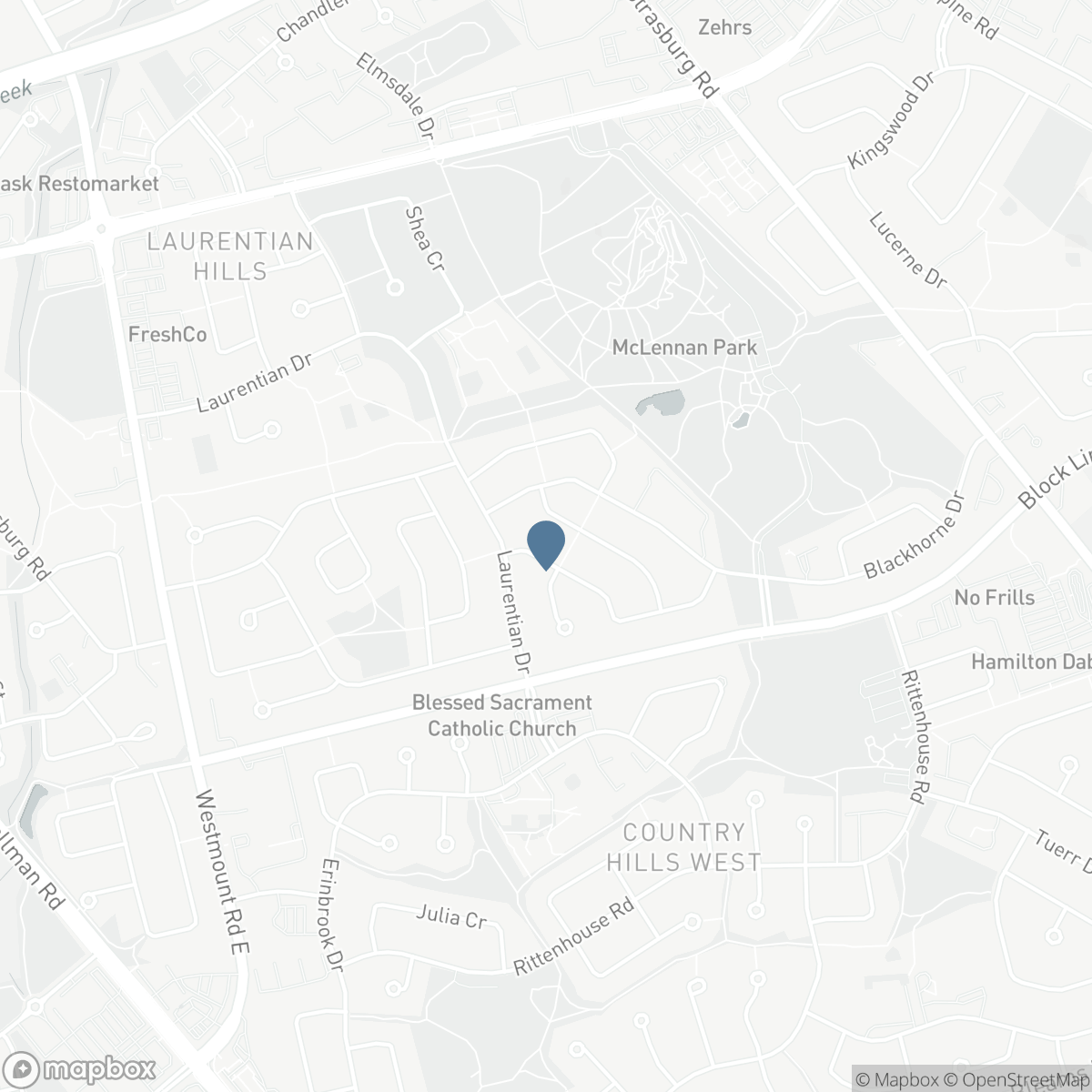 128 BRIAR KNOLL Drive, Kitchener, Ontario N2E 2B8